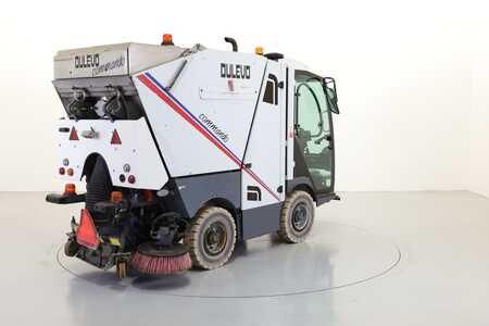 Máquina de limpeza de ruas 2004  Dulevo Commando 150E3 (3)