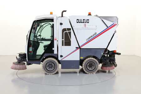 Máquina de limpeza de ruas 2004  Dulevo Commando 150E3 (6)
