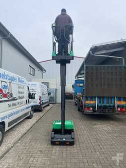 Senkrechtarbeitsbühne 2024  Hangcha CJD02-AMC1-M1I (2)