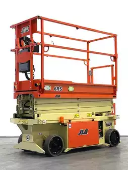 Scherenarbeitsbühne  JLG 6RS (2)