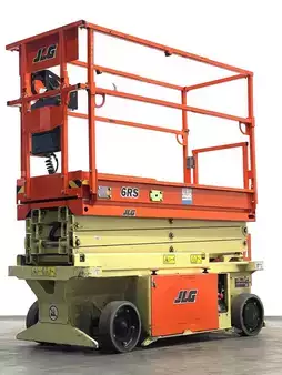 Scherenarbeitsbühne  JLG 6RS (2)