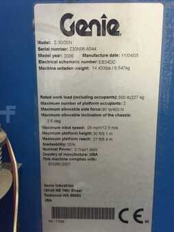 Piattaforme aeree articolate 2006  Genie Z-30/22N (2)