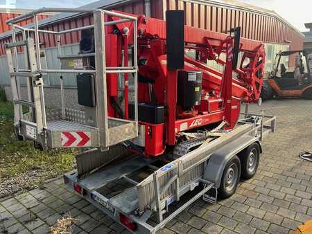 Led arbejdsplatform 2017  Teupen LEO18 GT plus (1)