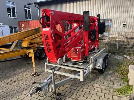 Led arbejdsplatform 2017  Teupen LEO18 GT plus (4)