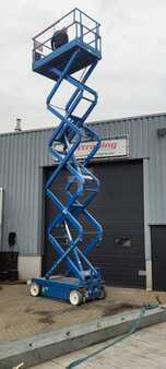 Saksinostimet 2005  Skyjack SJ III 4632 (8)