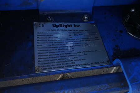 Scherenarbeitsbühne 2002  Upright TM 12 - Batterie defekt (8)