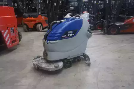Schuur-zuig-machine 2019  Dulevo WB5 - Nur 176 Stunden (1)