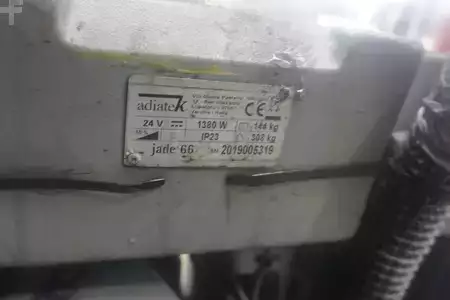 Schuur-zuig-machine 2019  Dulevo WB5 - Nur 176 Stunden (2)