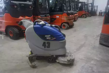 Schuur-zuig-machine 2019  Dulevo WB5 - Nur 176 Stunden (3)