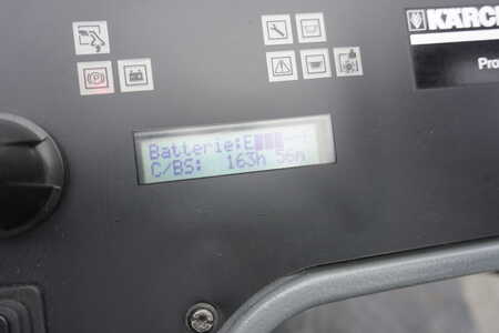 Sitte-på gulvvaskemaskiner 2013  Kärcher B 140R BP - Nur 163 Stunden (6)