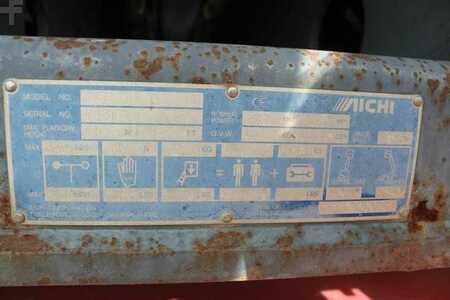 Teleskopická plošina 2011  Dingli SR14CJM (2)