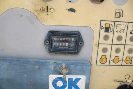 Teleskopická plošina 2011  Dingli SR14CJM (5)