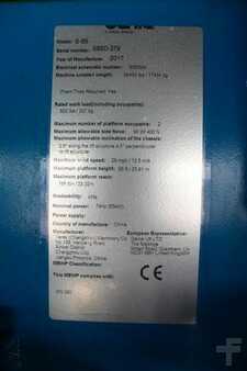 Telescopic Boom 2017  Genie S-85 - 26 m - Nr.: 379 (2)