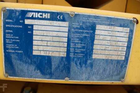 Teleskooppipuominostimet 2010  Aichi SR21AJ - Nr.: 148 (2)