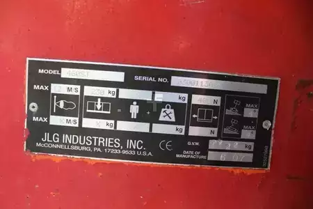 Teleskop platform 2007  JLG 460SJ (2)