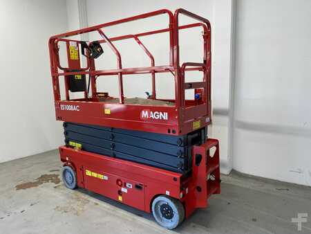 Plataforma Tijera 2024 Magni ES1008AC (2)