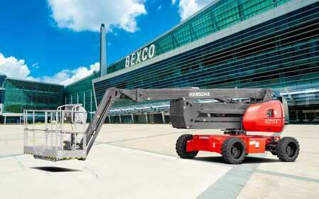 Plataforma Articulada 2024 Hangcha HZ210A (1)