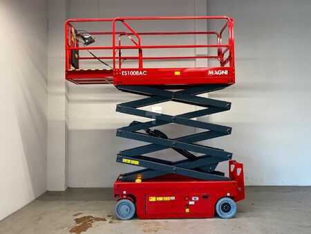 Plataforma Tijera 2024 Magni ES1008AC (4)
