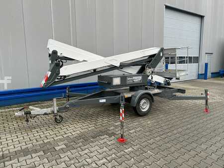 Trailed access platform  Paus G13A (2)