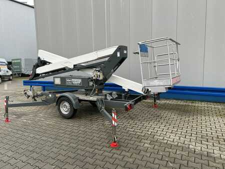 Trailed access platform  Paus G13A (3)