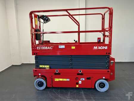 Plataforma Tijera 2025  Magni ES1008AC+ (2)