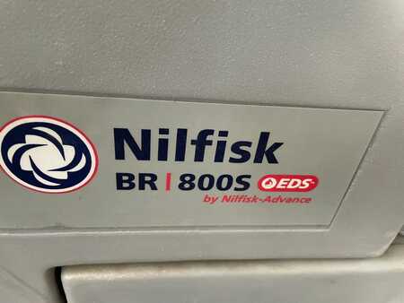 Zametací stroj  Nilfisk BR 800 CS EDS  (5)