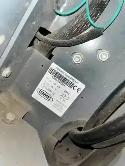 Súrológép 2014  Tennant 8300 GS // Elektro // 3497 Std. (4)