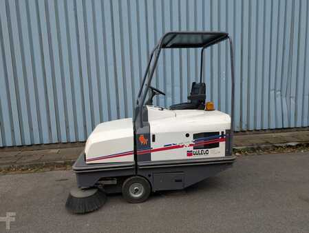 Varredores e aspirador a vácuo 2013  Dulevo 90 EH // Betriebsstunden 925h // Kehrbreite 1470 mm (2)