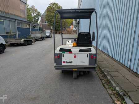 Varredores e aspirador a vácuo 2013  Dulevo 90 EH // Betriebsstunden 925h // Kehrbreite 1470 mm (3)