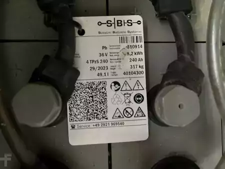 Seprögép - Tennant 6200 (7)