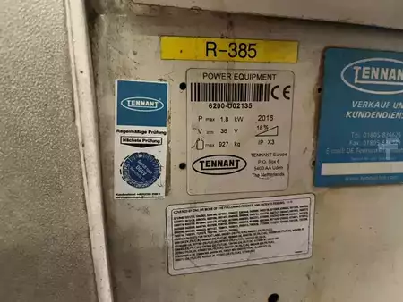 Seprögép - Tennant 6200 (8)