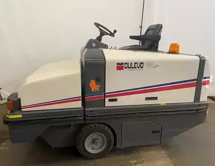 Máquina barredora aspiradora 2014  Dulevo 100 EH // Batterie 2023 (2)