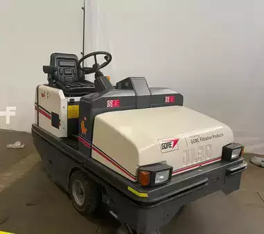 Máquina barredora aspiradora 2014  Dulevo 100 EH // Batterie 2023 (3)