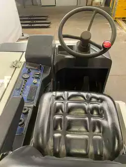 Máquina barredora aspiradora 2014  Dulevo 100 EH // Batterie 2023 (4)