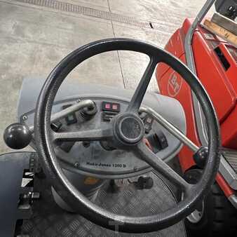 Aufsitz-Kehrsaugmaschine 2010  Hako Jonas 1200D (3)