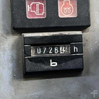 Aufsitz-Kehrsaugmaschine 2010  Hako Jonas 1200D (4)