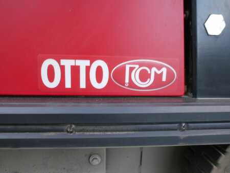 Sitte-på feiemaskiner 2018  RCM Otto E Top (ex demo) (10)