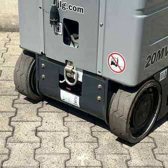 Piattaforme telescopiche 2017  JLG 20MVL (21)