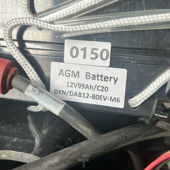 Piattaforme telescopiche 2017  JLG 20MVL (27)