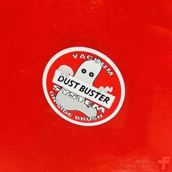 Ride On Vacuum Sweeper 2019  RCM R850NE (12)