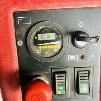 Ride On Vacuum Sweeper 2019  RCM R850NE (4)