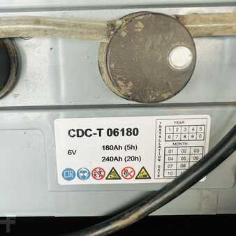 Ride On Vacuum Sweeper 2019  RCM R850NE (9)