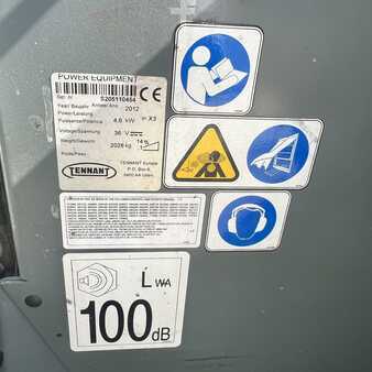 Ride On Vacuum Sweeper 2012  RCM S20 (10)
