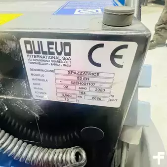 Feje/sugemaskiner 2020  Dulevo 52EH Wave (9)