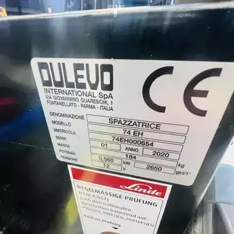 Feje/sugemaskiner 2020  Dulevo 74EH Wave (7)