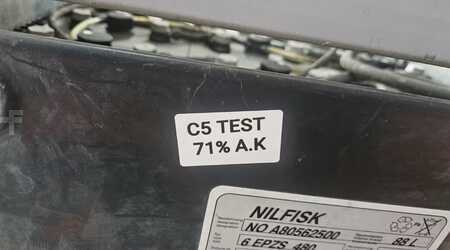 Riding scrubber dryer - Nilfisk SC1100 S C (2)