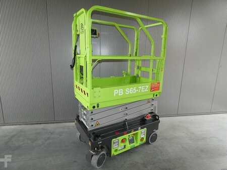 Pracovní plošina s nůžkovým zdvihem 2024  PB S65-7EZ (1)