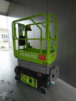 Pracovní plošina s nůžkovým zdvihem 2024  PB S65-7EZ (2)