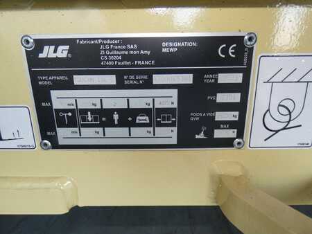 Kolmo zvedaná plošina  JLG Toucan 10E (3)
