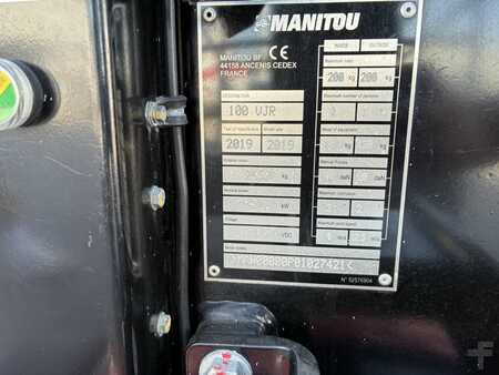 Kolmo zvedaná plošina 2019  Manitou 100 VJR (4)